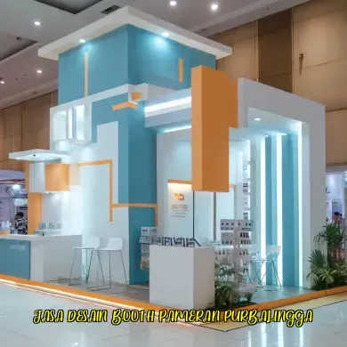 Jasa Desain Booth Pameran Purbalingga